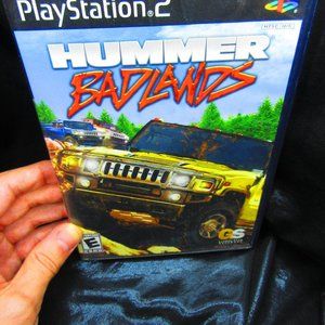 Hummer: Badlands (Sony PlayStation 2, 2006)